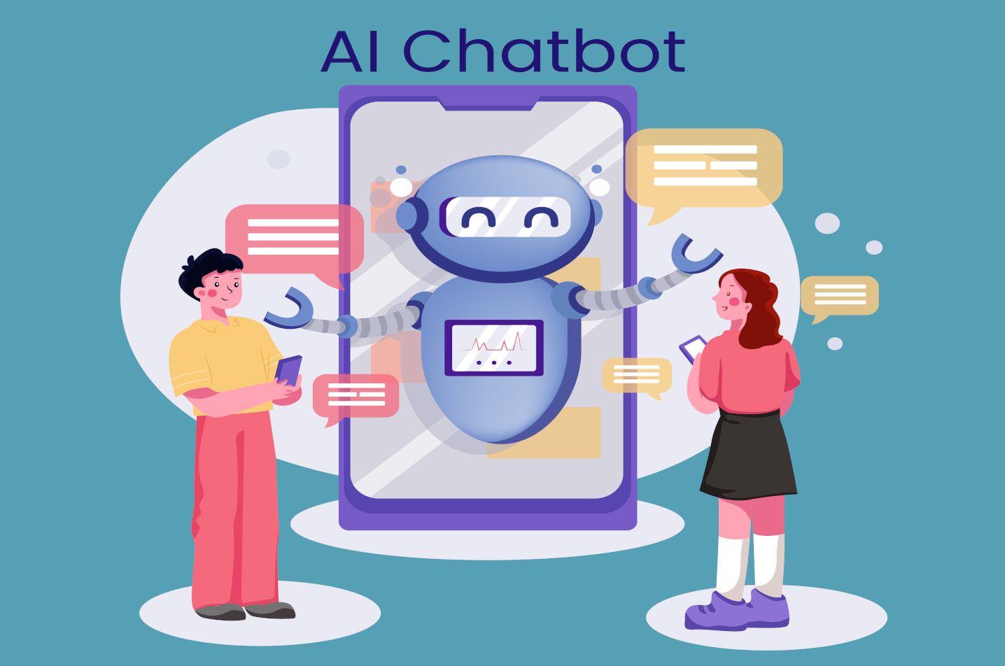 AI Chatbot application, what are pros and cons?