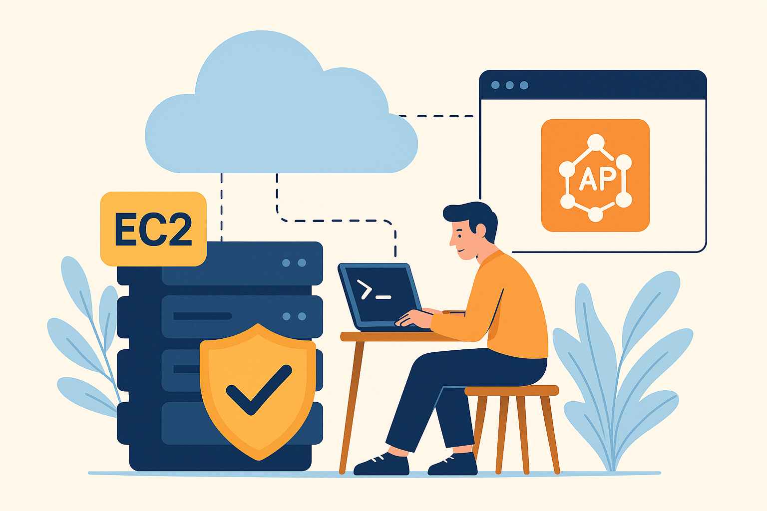Proxy Server Setup on EC2 for Developers: Connecting to External APIs Made Easy
