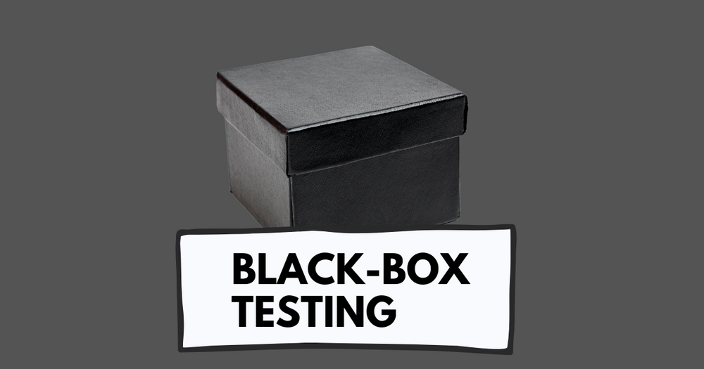 ブラックボックステストとは