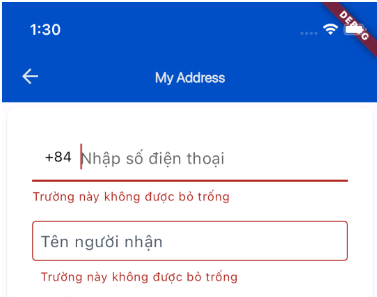 Form validation in Flutter with EzValidator