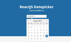 Date Picker Component