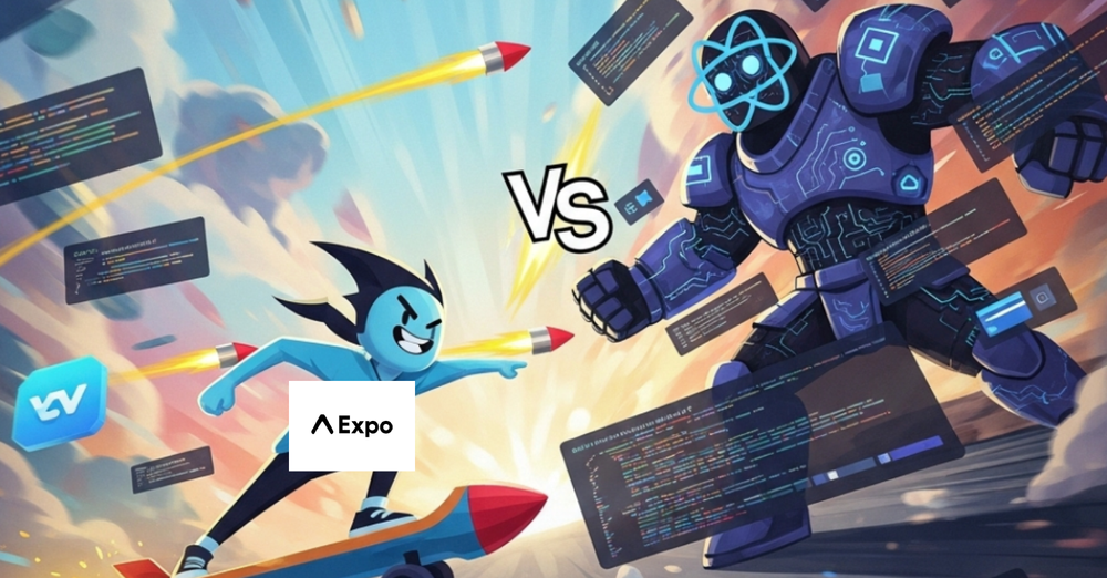 React Native vs. Expo: Which Path to Take for Your Mobile App?