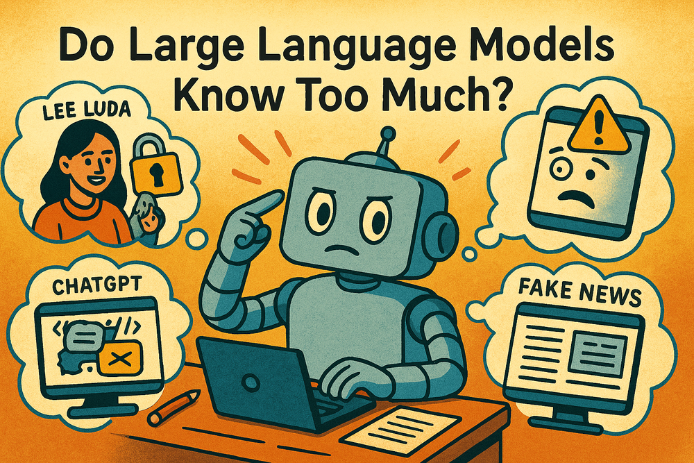 Do Large Language Models Know Too Much?