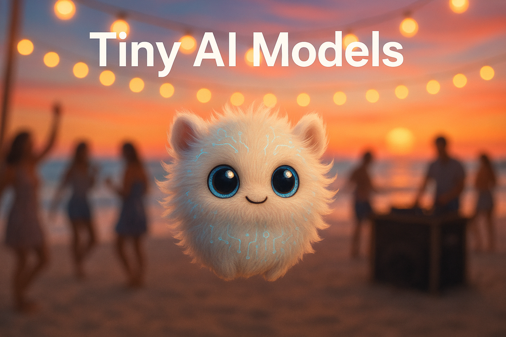 Tiny AI models