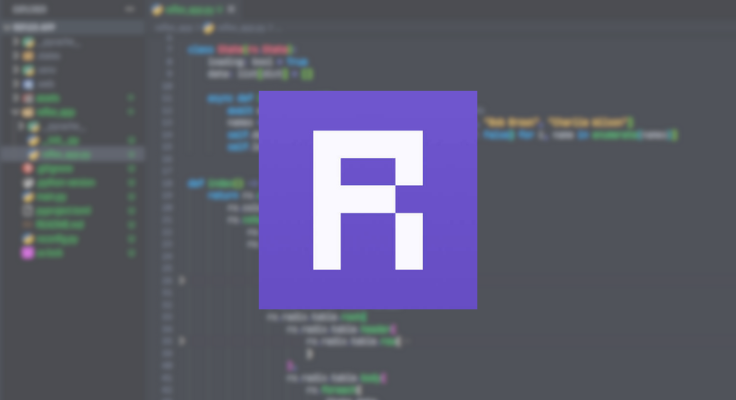 Say Goodbye to JavaScript: Building Web Apps with Pure Python using Reflex