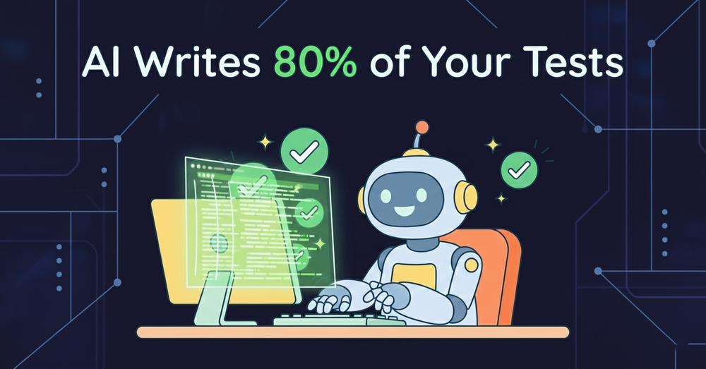 AI Can Write 80% of Your Tests (Unit + E2E) — And Yes, It Actually Works