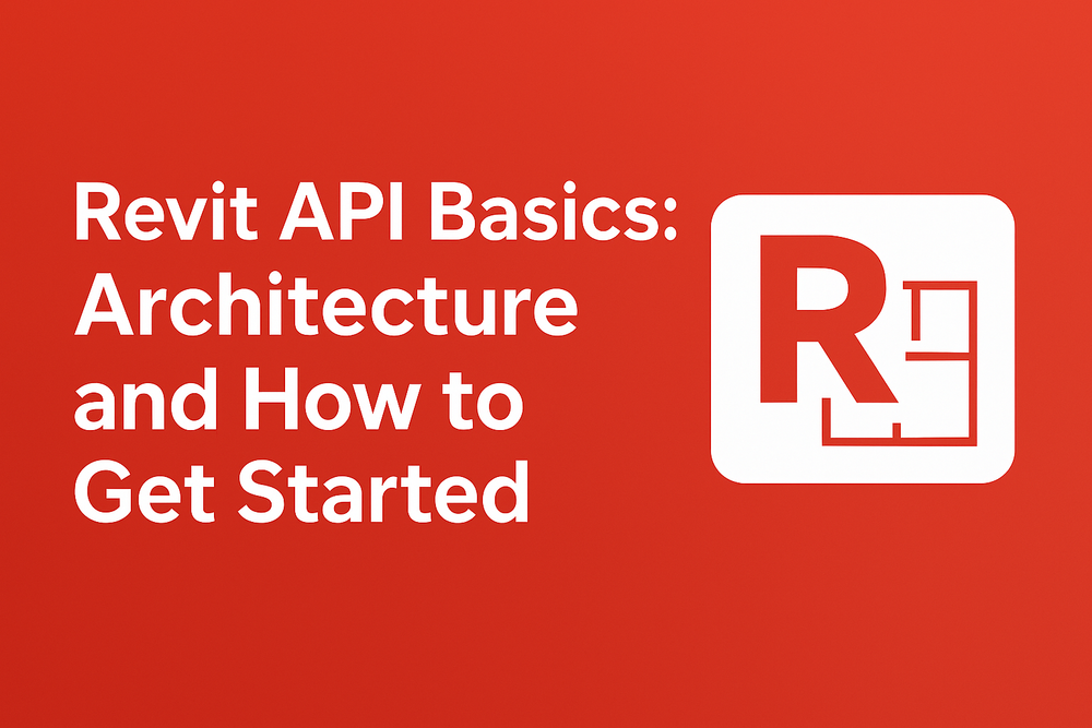Revit API Basics: Architecture and How to Get Started