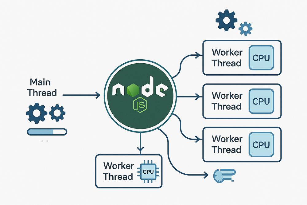 How Worker Threads Bring Multithreading to Node.js