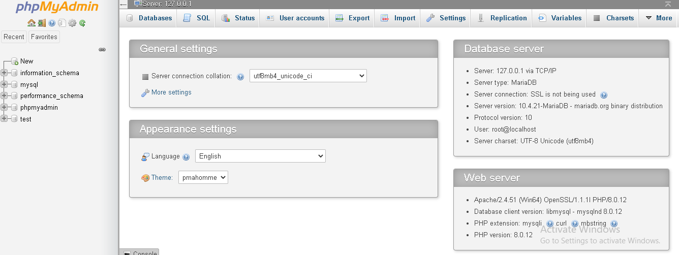 set-up-and-work-with-mysql-on-windows-with-xampp