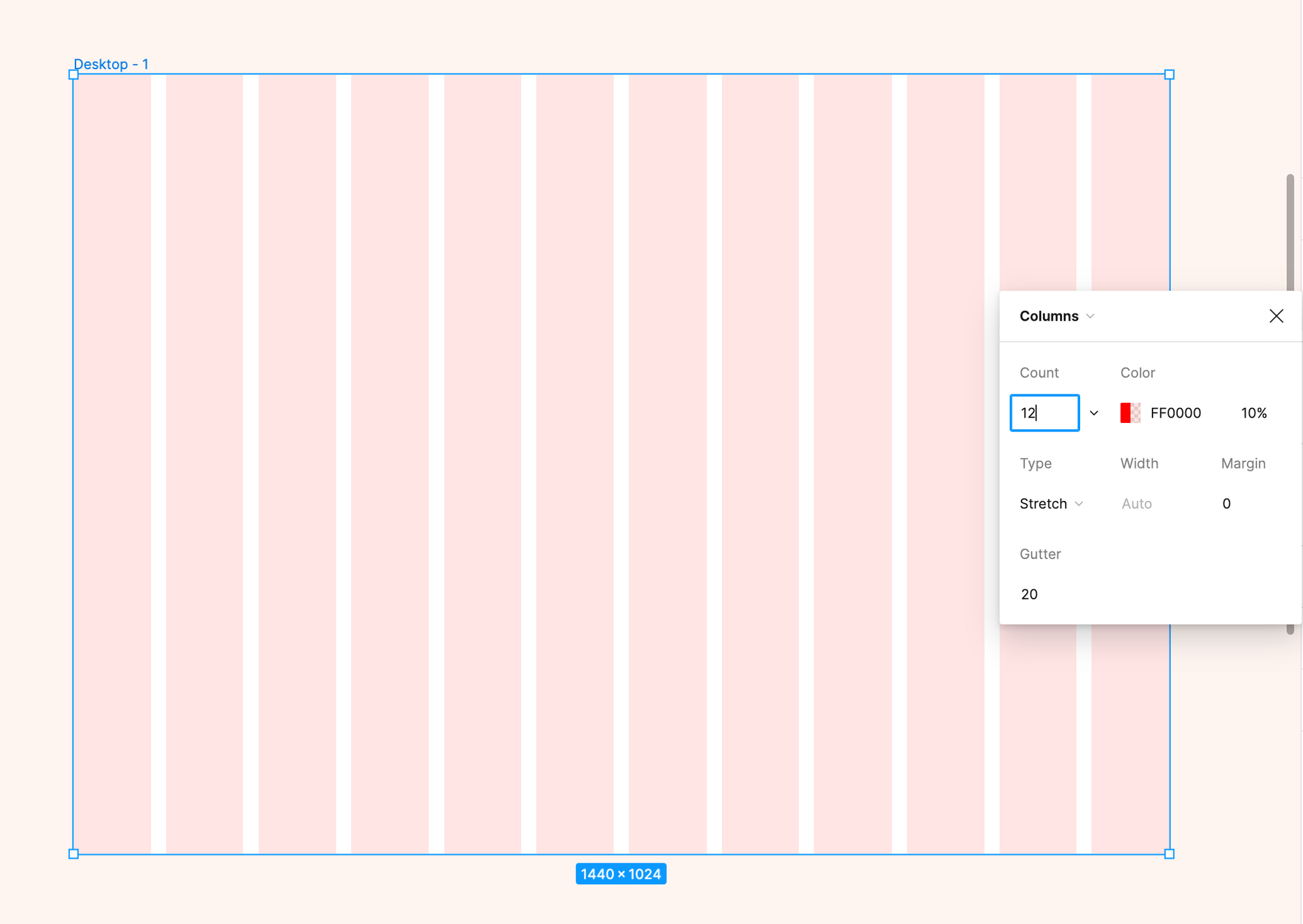 Free responsive grid for Sketch by Tomas Skarba for PLATFORM on Dribbble