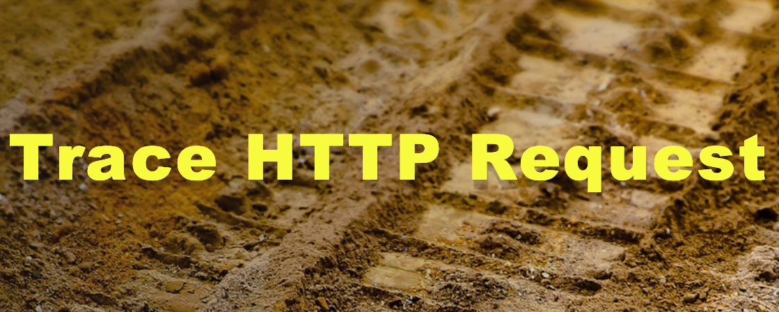 trace http request mac