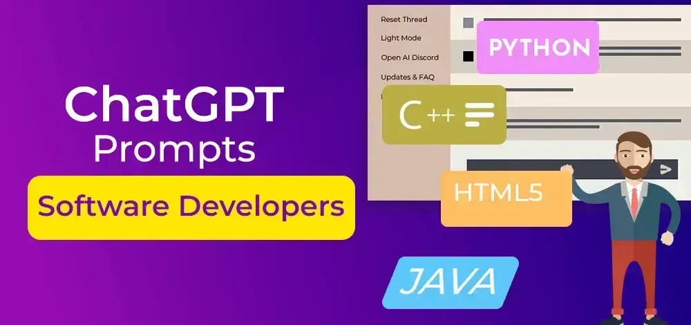 ChatGPT/Bard Prompts For Software Developers - Top 19 (P2)