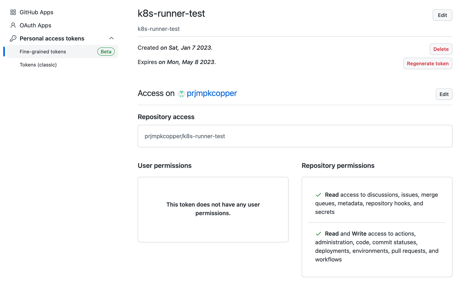 Setup GitHub Runner On K8S.