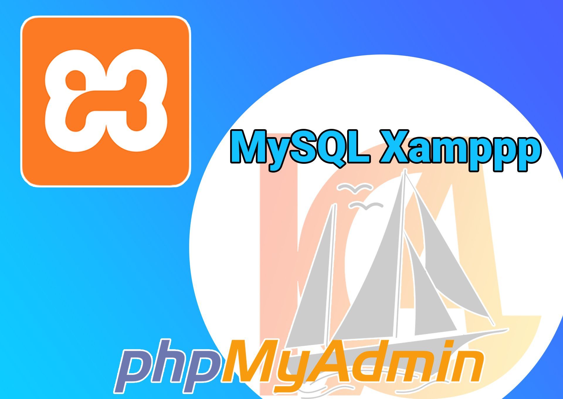 Set up and work with MySQL on Windows with XAMPP