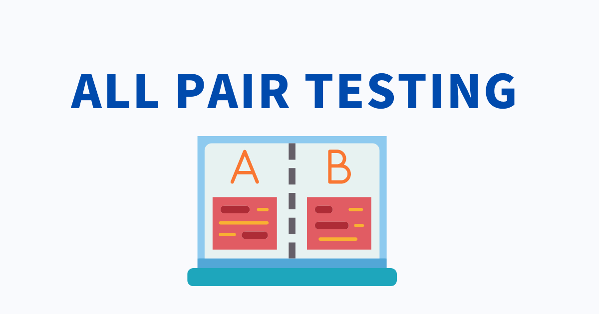 All pairs Testing
