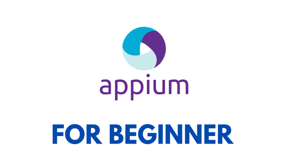 Appium For Beginner
