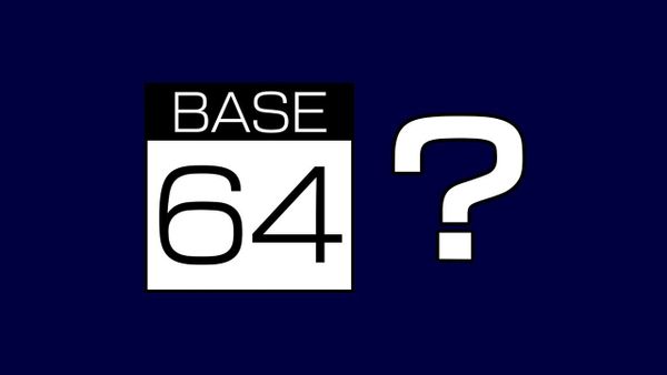 Base64 Encoding - How it works?